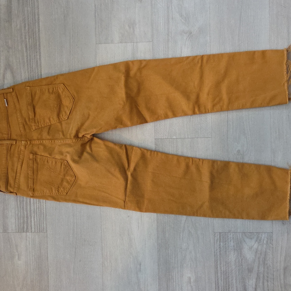 MOTHER Women's The Tomcat Ankle Fray Jeans - Picture 2 of 13